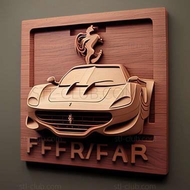 3D модель Ferrari America (STL)